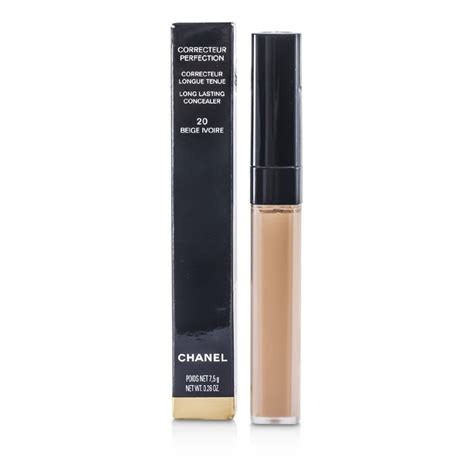 chanel correcteur perfection long lasting concealer ingredients|correcteur de chanel concealer.